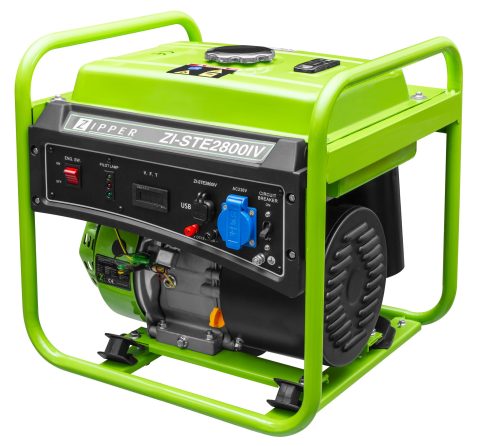 ZIPPER STE2800IV Inverter Generator + USB connection + 4000 W 4 stroke petrol engine