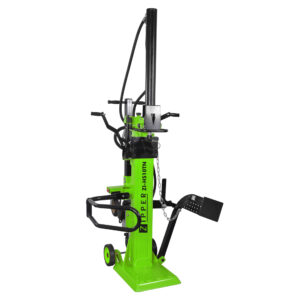 Zipper HS10TN  10 Ton Vertical Log Splitter log splitter 16amp supply