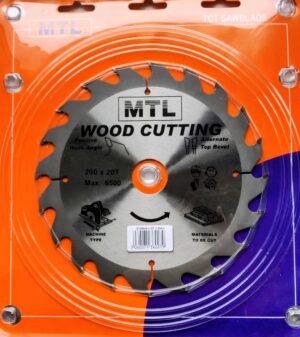 Tradesman Range Circular Saw Blade TCT 200mm x 20 Teeth x 30mm bore.