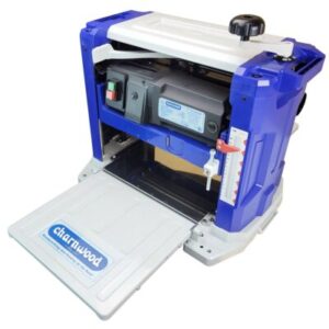 PT330S Charnwood Bench Top 13" Wide Thicknesser with Spiral Carbide Cutter Block 1800watt Motor