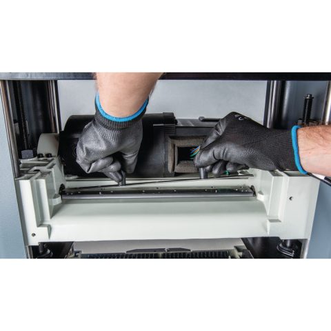 Holzstar DH 330 Portable Thicknesser with 330mm Planing Width 230 volt - Image 9