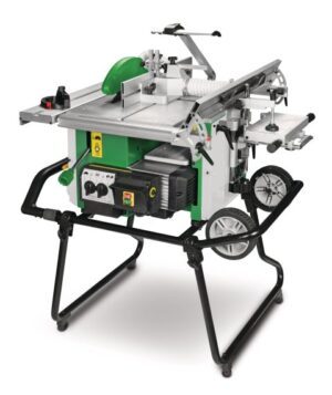 Holzstar UMK6 Universal Woodworker Combination Machine with Stand 1000w 240v