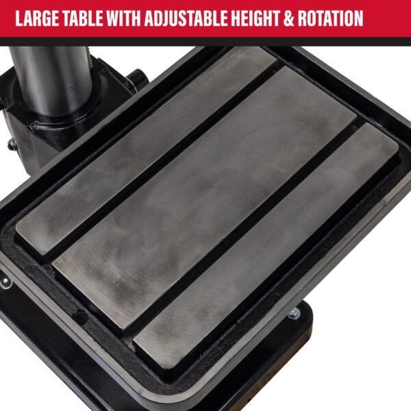 SIP 01719 F25-GB 8-Speed 900w Heavy Duty Floor Pillar Drill 3-phase - Image 6