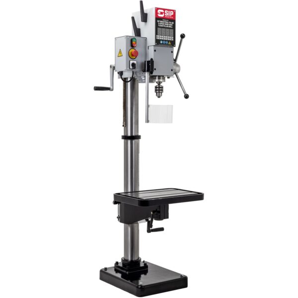 SIP 01719 F25-GB 8-Speed 900w Heavy Duty Floor Pillar Drill 3-phase - Image 7