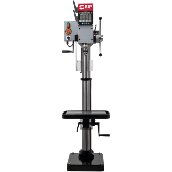 SIP 01719 F25-GB 8-Speed 900w Heavy Duty Floor Pillar Drill 3-phase - Image 8