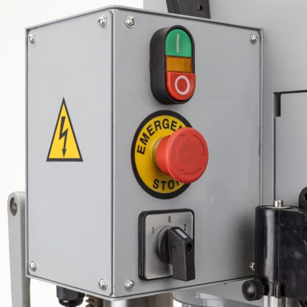 SIP 01719 F25-GB 8-Speed 900w Heavy Duty Floor Pillar Drill 3-phase - Image 11