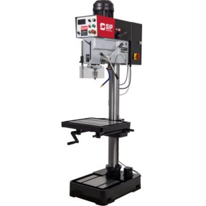 SIP 01720 F32-ID Vari-Speed 2.2kW Heavy Duty Floor Pillar Drill 3-phase