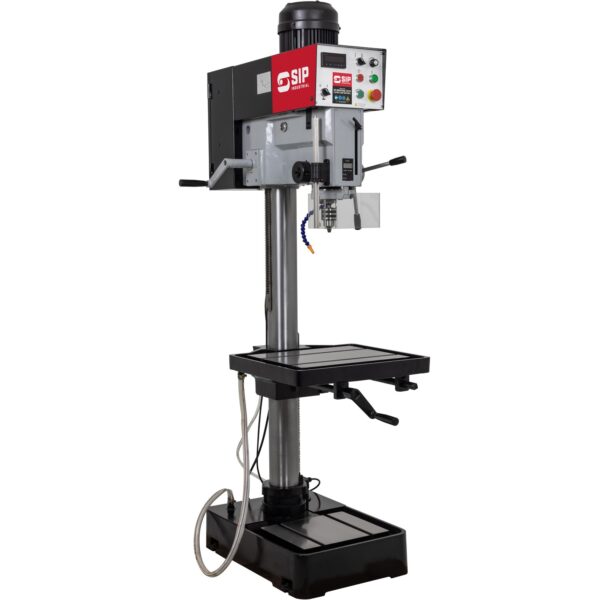 SIP 01720 F32-ID Vari-Speed 2.2kW Heavy Duty Floor Pillar Drill 3-phase - Image 6