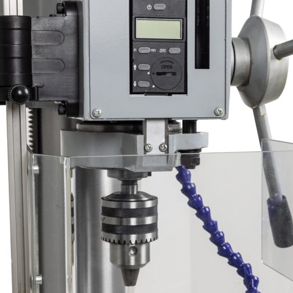 SIP 01720 F32-ID Vari-Speed 2.2kW Heavy Duty Floor Pillar Drill 3-phase - Image 11