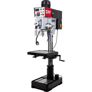 SIP 01721 F40-IDA Vari-Speed 2.2kW Heavy Duty Floor Pillar Drill 3-phase