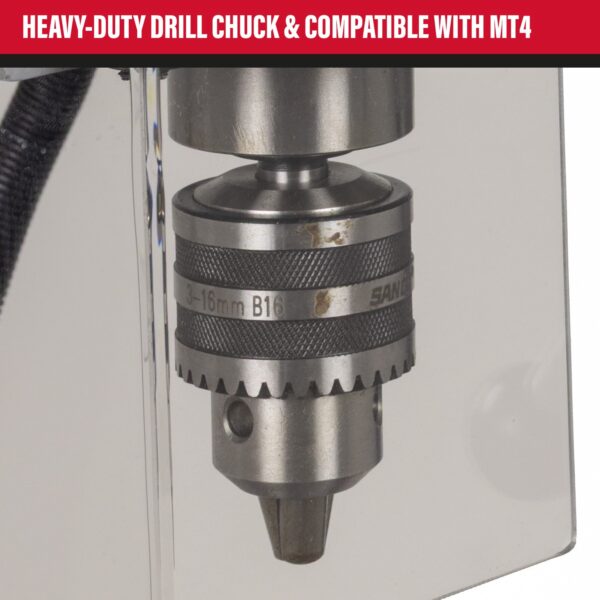 SIP 01721 F40-IDA Vari-Speed 2.2kW Heavy Duty Floor Pillar Drill 3-phase - Image 5