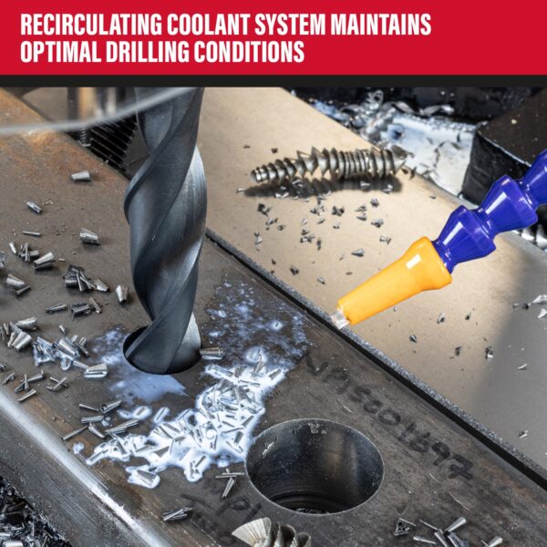 SIP 01721 F40-IDA Vari-Speed 2.2kW Heavy Duty Floor Pillar Drill 3-phase - Image 6