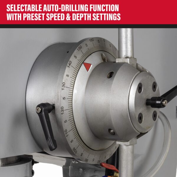 SIP 01721 F40-IDA Vari-Speed 2.2kW Heavy Duty Floor Pillar Drill 3-phase - Image 7