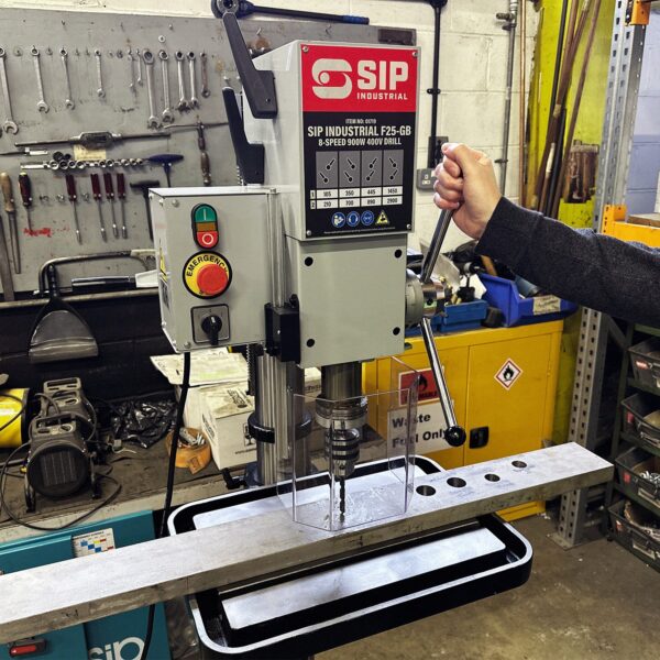 SIP 01719 F25-GB 8-Speed 900w Heavy Duty Floor Pillar Drill 3-phase - Image 12