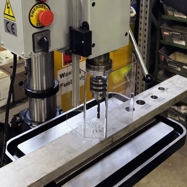 SIP 01719 F25-GB 8-Speed 900w Heavy Duty Floor Pillar Drill 3-phase - Image 13