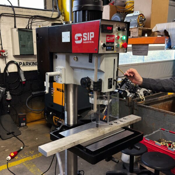 SIP 01720 F32-ID Vari-Speed 2.2kW Heavy Duty Floor Pillar Drill 3-phase - Image 14