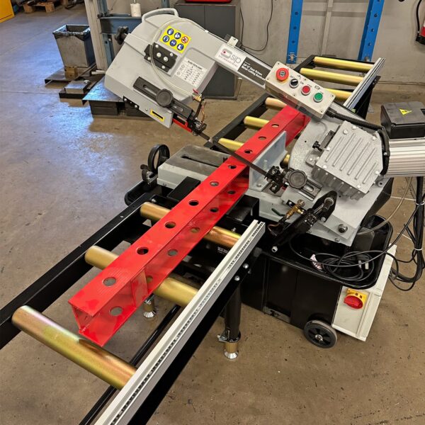 SIP 01395 Adjustable Roller Stand Table 1500x400mm 400kg - Image 5