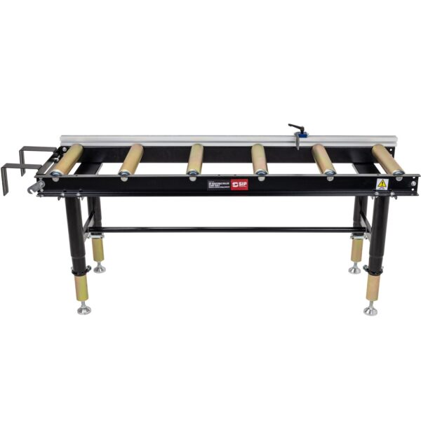 SIP 01395 Adjustable Roller Stand Table 1500x400mm 400kg - Image 9