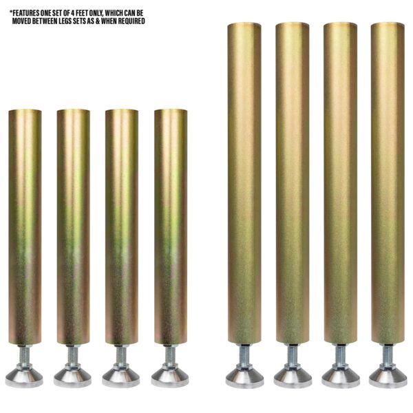 SIP 01395 Adjustable Roller Stand Table 1500x400mm 400kg - Image 12