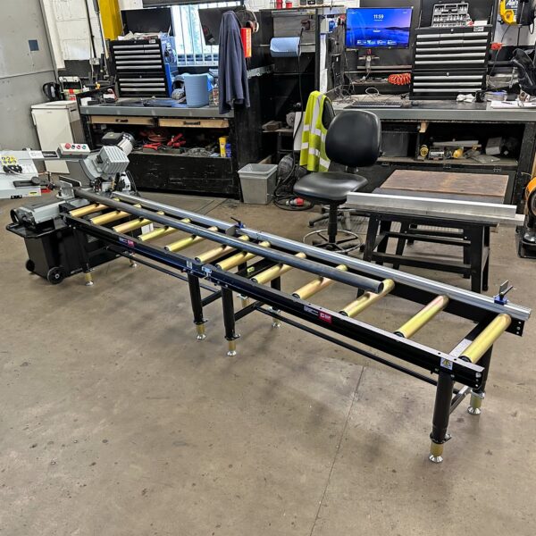 SIP 01395 Adjustable Roller Stand Table 1500x400mm 400kg - Image 14