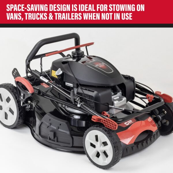 SIP 08228 Honda-Powered 56cm Self-Propelled Petrol Lawnmower - Image 4
