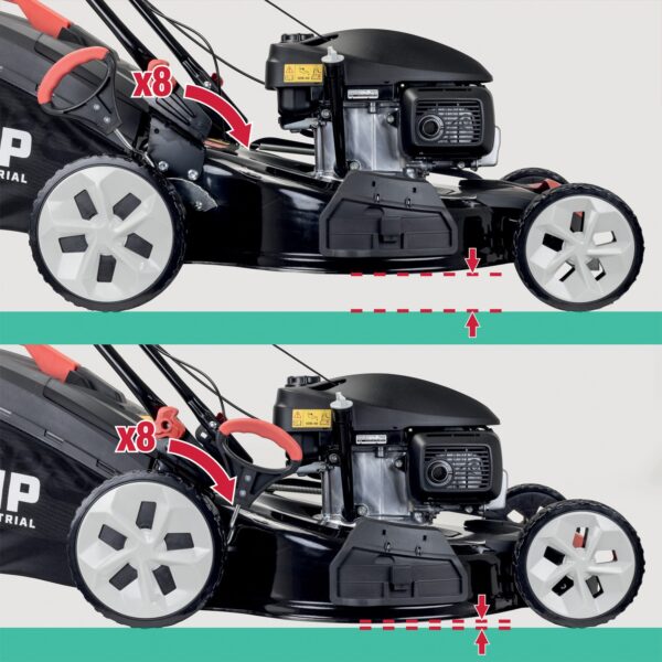 SIP 08228 Honda-Powered 56cm Self-Propelled Petrol Lawnmower - Image 6