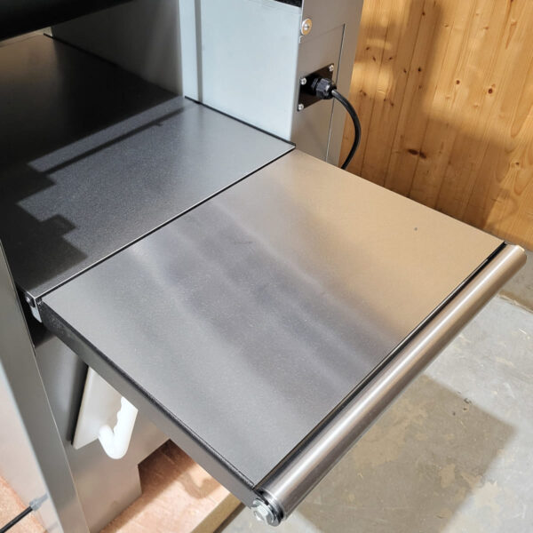 Charnwood Pro PT16S Planer Thicknesser 16″ x 9″ With Spiral Cutter Block 16amp - Image 11