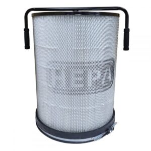 Charnwood Pro Series CF2024H HEPA 0.3 Micron Cartridge Filter For 500mm Diameter Collector