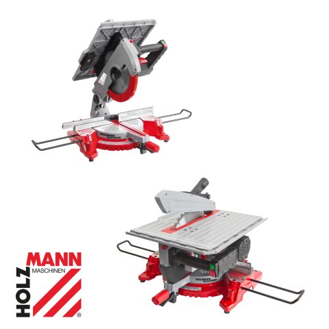 Holzmann TK305 305mm DUO circular saw bench & mitre saw 230volt - Image 7