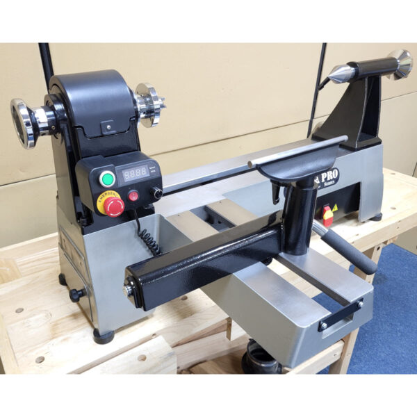 Charnwood Pro Series1421VF Variable Speed Lathe With VFD Inverter 14″ x 22″ - Image 4