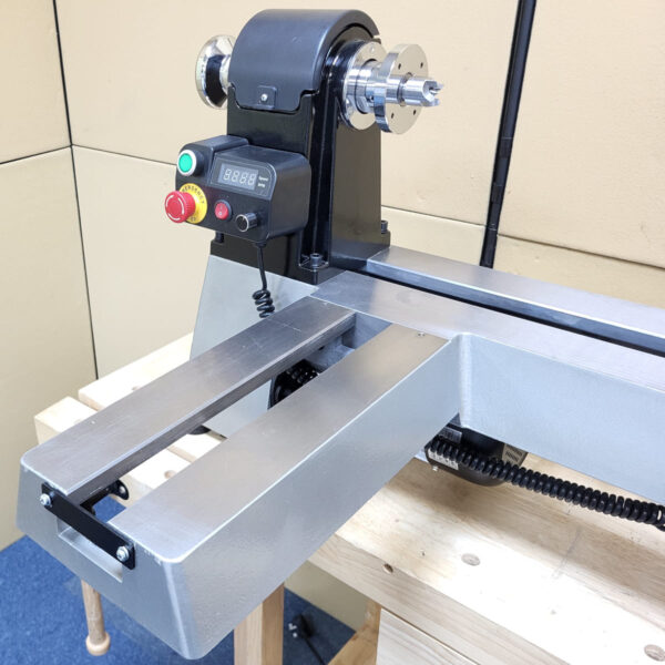 Charnwood Pro Series1421VF Variable Speed Lathe With VFD Inverter 14″ x 22″ - Image 5