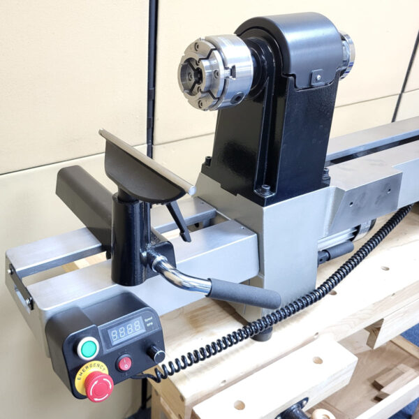 Charnwood Pro Series1421VF Variable Speed Lathe With VFD Inverter 14″ x 22″ - Image 15