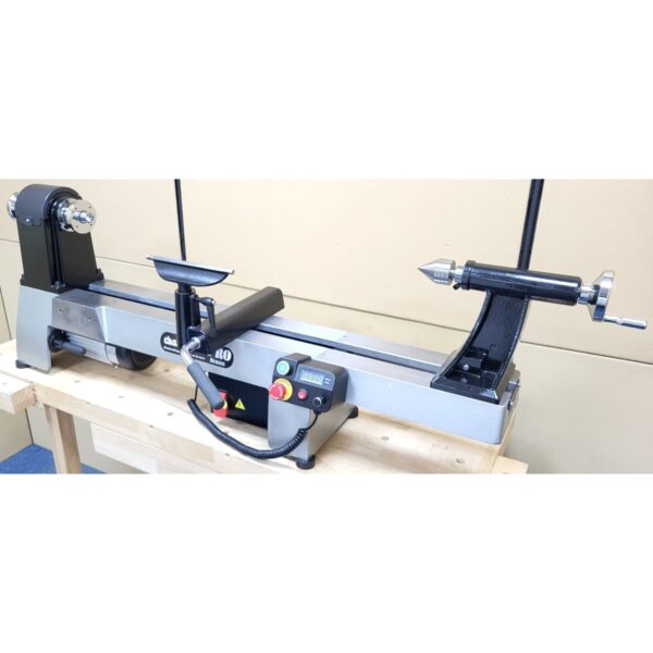 Charnwood Pro Series1421VF Variable Speed Lathe With VFD Inverter 14″ x 22″ - Image 8