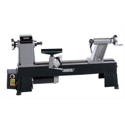 Draper 60989 Compact Digital Variable Speed Wood Lathe, 550W