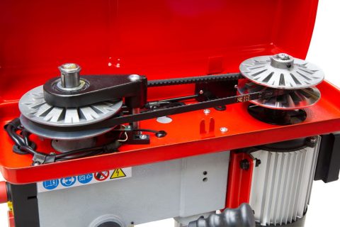 Holzmann SB162VN 16mm Variable speed drill press 230volt - Image 5