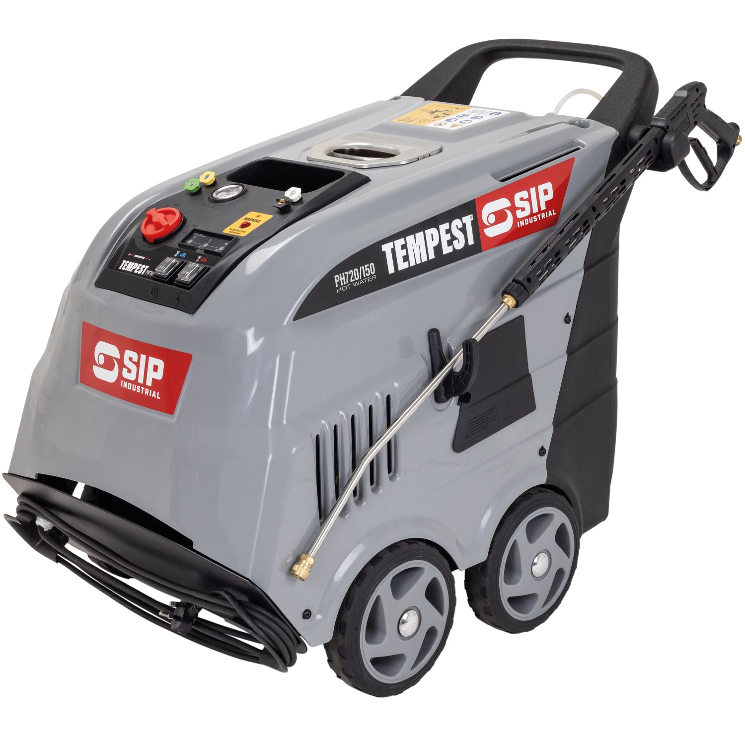 SIP 08957 TEMPEST PH720/150 Hot Electric Pressure Washer 230volt