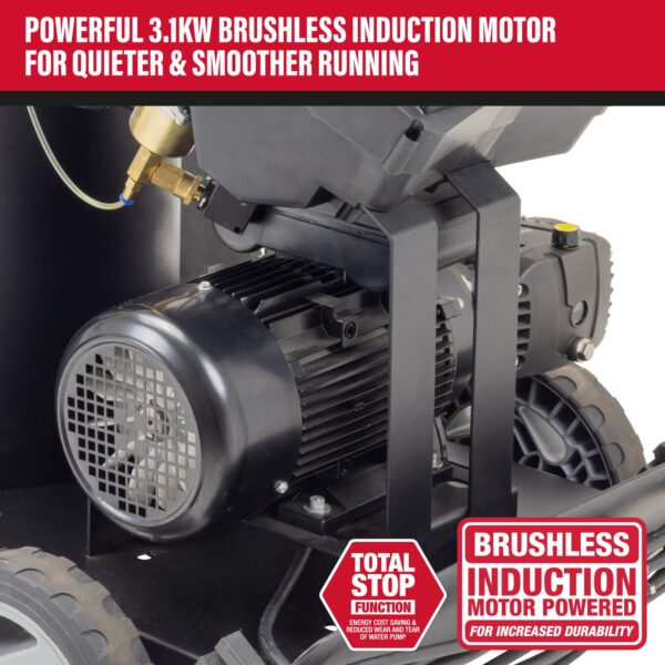 SIP 08957 TEMPEST PH720/150 Hot Electric Pressure Washer 230volt - Image 3