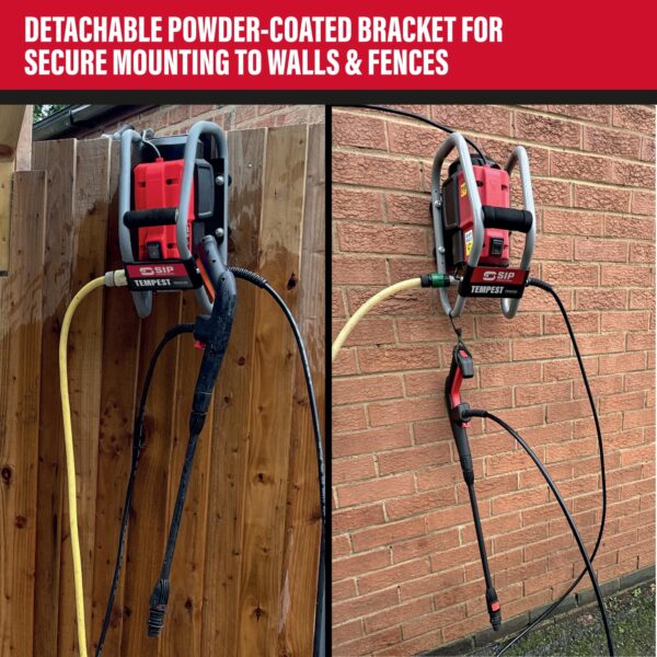 SIP 08920 TEMPEST PW420/150 Wall-Mount Pressure Washer - Image 4