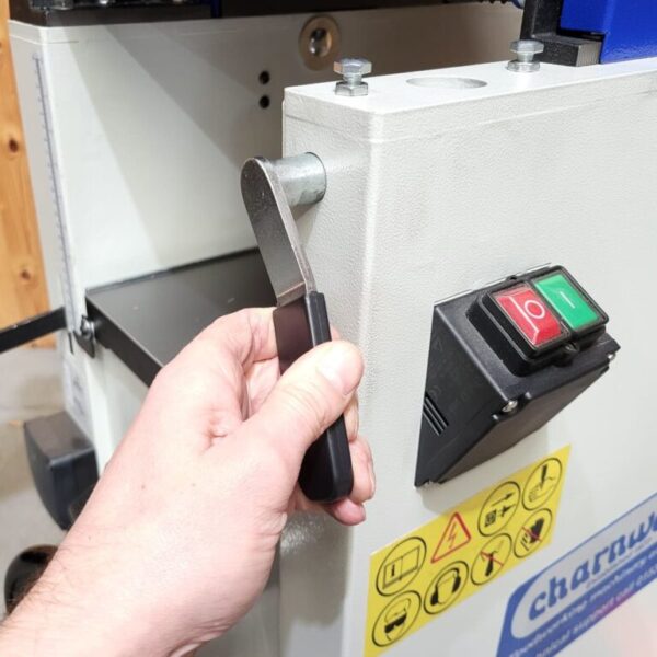 Charnwood PT10E2S 10″ x 9″ Planer Thicknesser With 24 x TC Cutters In Spiral Block - Image 6