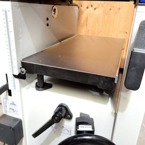 Charnwood PT10E2S 10″ x 9″ Planer Thicknesser With 24 x TC Cutters In Spiral Block - Image 16