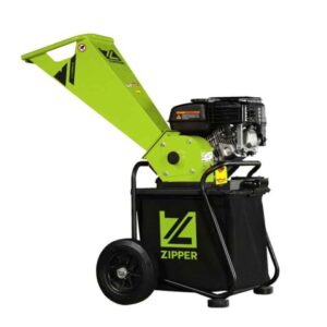 Zipper ZI-HAEK2120 Garden Shredder 4.1kw Petrol Engine