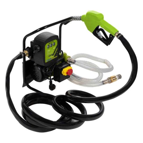 Zipper ZI-DOP600 Diesel and Oil Transfer Pump - Image 4