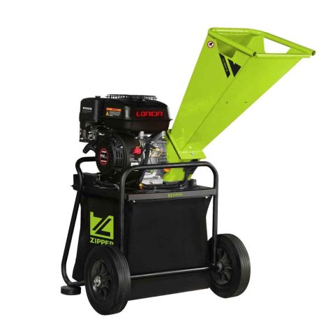 Zipper ZI-HAEK2120 Garden Shredder 4.1kw Petrol Engine - Image 3