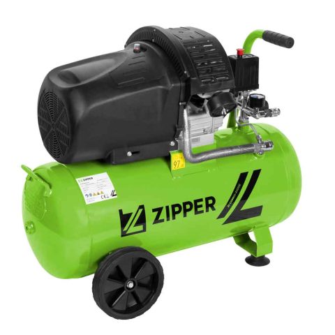 Zipper ZI-COM50-2V510E Compressor 50Ltr Twin Tank 10 Bar plus Air Tool Set 230volt - Image 5