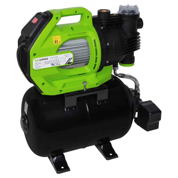 ZIPPER HWW1100J Household Water Supply Pump 230volt - Image 4