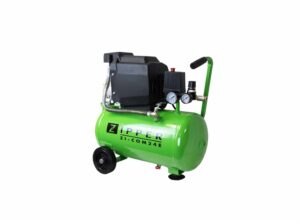 Zipper ZI-COM24E Compressor 24 Ltr Tank 8 Bar 230volt