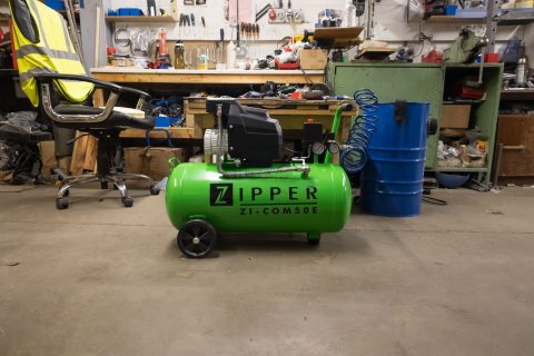 Zipper ZI-COM50E Compressor 50Ltr Tank 8 Bar 230volt - Image 4