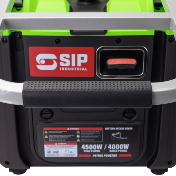 SIP 25403 MEDUSA® ISG4500 Digital Inverter Generator 4.5kw Dual Voltage Petrol Engine. - Image 9