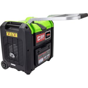 SIP 25403 MEDUSA® ISG4500 Digital Inverter Generator 4.5kw Dual Voltage Petrol Engine.