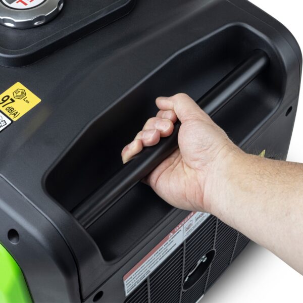 SIP MEDUSA® 25404 ISG5800 Digital Inverter Generator 5.8kW Dual Voltage Petrol Engine - Image 12
